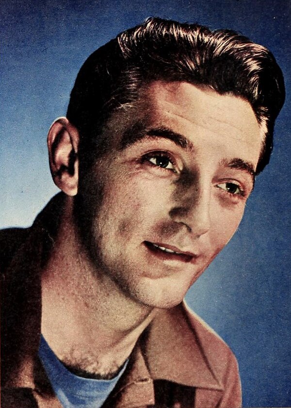 Mitchum in 1946