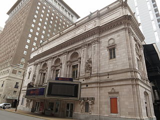 <span class="mw-page-title-main">Orpheum Theater (St. Louis)</span> United States historic place