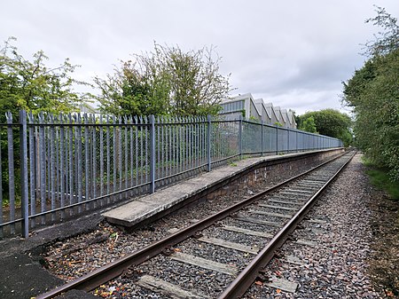 Rolls Royce Railway station