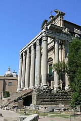 Temple of Antoninus and Faustina