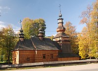 Widok od strony północnej