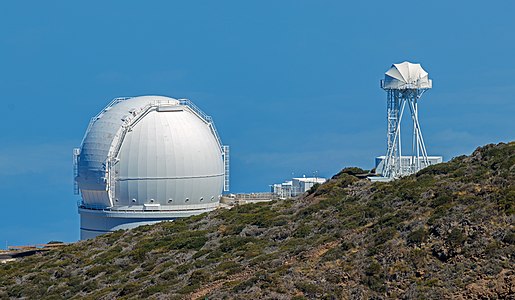 William Herschel Telescope Dutch Open Telescope Observatorio del Roque de los Muchachos La Palma