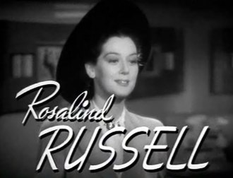 Rosalind Russell from The Feminine Touch 1941