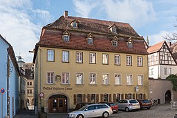 Rothenburg ob der Tauber, Marktplatz 2, Hintergebäude Kapellenplatz-20160108-001