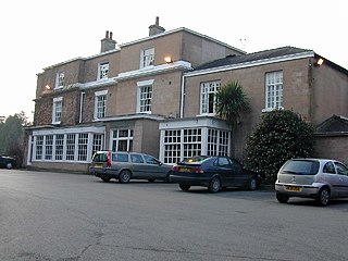 <span class="mw-page-title-main">Rowton Hall Hotel</span> Building in Cheshire, England