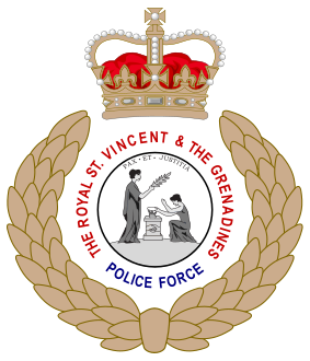 File:Royal Saint Vincent and the Grenadines Police Force emblem.svg