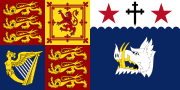 Thumbnail for File:Royal Standard of Queen Camilla.svg