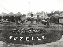 Depot gardens, 1919 Rozelle Tram Depot (5515644489).jpg