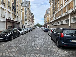 Rue Camille-Flammarion