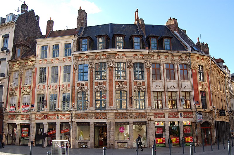 File:Rue de la bourse Lille (3).JPG