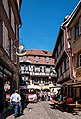 * Nomination Rue des Marchands in Colmar (Haut-Rhin, France) (by joergens.mi). --Gzen92 10:44, 13 June 2018 (UTC) * Promotion Good quality, --Fischer.H 17:49, 13 June 2018 (UTC)