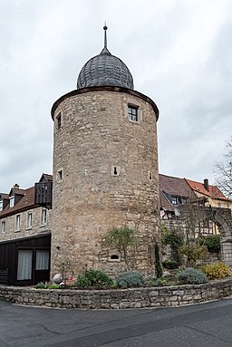 Rumorknechtsweg 2, Rumorknechtsturm Sommerhausen 20181209 001