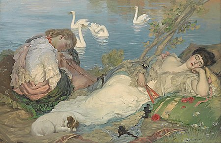 Rupert Bunny - Endormies - Google Art Project.jpg