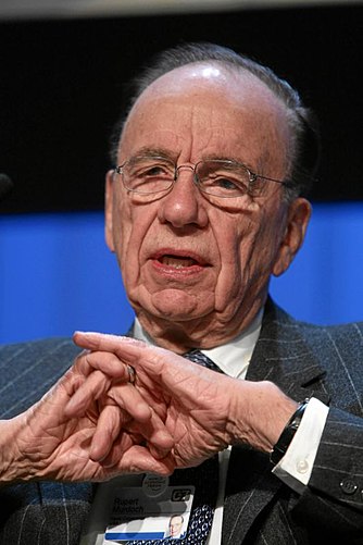 Rupert Murdoch - WEF Davos 2007.jpg