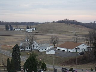 Franklin Township, Licking County, Ohio Township in Ohio, United States