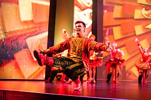 Russian dancer at the Imagine Cup.jpg