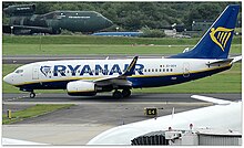 Boeing 737-700 de Ryanair