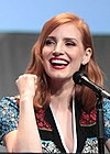 Chastain at the 2015 San Diego Comic-Con