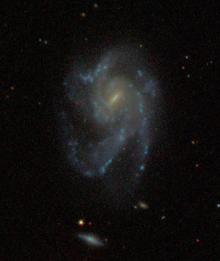<span class="mw-page-title-main">NGC 5579</span> Spiral galaxy in the constellation Boötes
