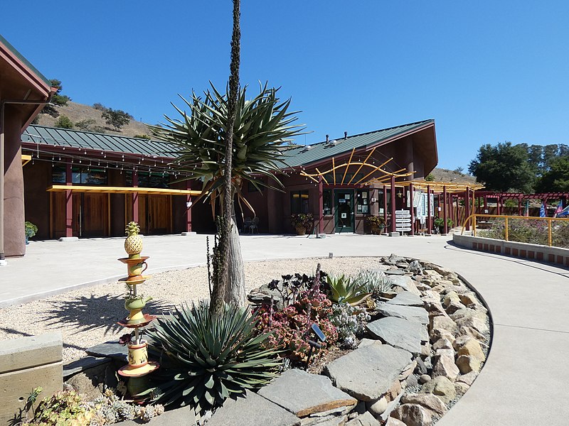 File:SLO Botanical Garden - Visitor Center 2.jpg