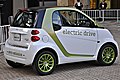 Smart Fortwo zero emission electric drive