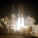 Romfergen Columbia lanserer på oppdrag STS-109.