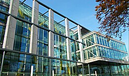 The principal executive office in Sutton, London SUTTON, Surrey, Greater London - Subsea 7 office building (3).jpg