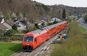 Sihltal Zürich Uetliberg Bahn çizimi