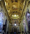 Sant'Andrea della Valle bažnyčios interjeras