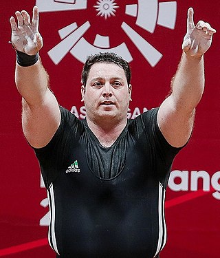 <span class="mw-page-title-main">Saeid Alihosseini</span> Iranian weightlifter