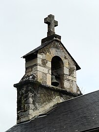Saint-Bertrand-de-Comminges kapell St. Julien clocheton.JPG