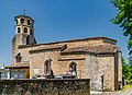 * Nomination Saint-Martin Church of Vindrac-Alayrac, Tarn, France. --Tournasol7 08:41, 30 July 2017 (UTC) * Promotion Maybe the right side is slightly leaning out (or maybe not?) but there are some blue and green CAs on the tree on the right. --Basotxerri 18:12, 31 July 2017 (UTC)  Done, Tournasol7 14:40, 3 August 2017 (UTC) Good quality. --Basotxerri 20:09, 5 August 2017 (UTC)