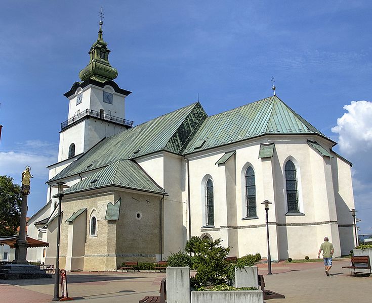 File:Saint Bartholomew church in Prievidza 05.jpg