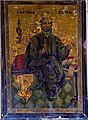 „Свети Апостол Петър на трон“, 28 Χ 40. ΑΠΟΣΤΟΛΟς ΠΕΤΡΟΣ