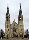 Saint Stanislaus Kostka Church (Bay City, Michigan) - exterior 1.jpg