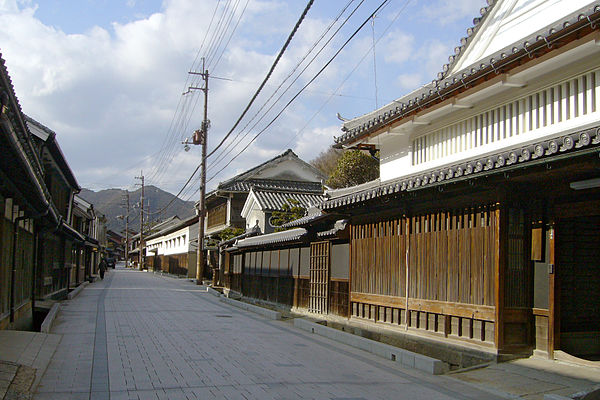 Main street in Sakoshi