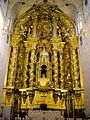 Retablo mayor de la iglesia del convento de San Esteban (Salamanca), de José de Churriguera.