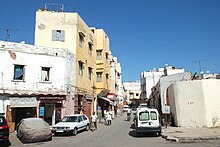 Gerade Straßen im Südosten der Altstadt. Bereich der ehemaligen Mellah