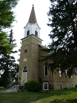 Салемская евангелическая церковь, равнина, штат Висконсин.jpg
