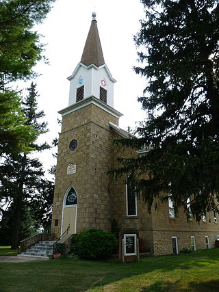 <span class="mw-page-title-main">Salem Evangelical Church (Plain, Wisconsin)</span> Historic church in Wisconsin, United States
