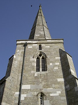 Salisbury - St Martin's Church - spire.jpg