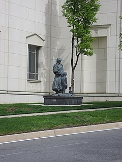 <i>Lest We Forget</i> (sculpture) Sculpture in Salt Lake City, Utah, U.S.