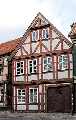 Holzmarktstraße in Salzwedel