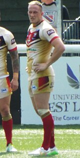 Sam Smeaton English rugby league footballer