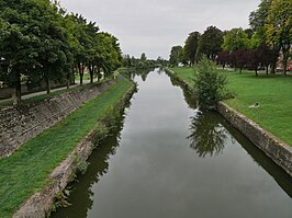 De Sambre bij Landrecies