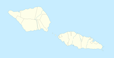 Lokacijska karta Samoa