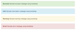 Sample Alert Messages in Bootstrap.png