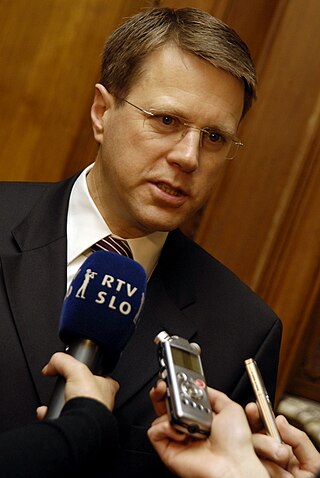 <span class="mw-page-title-main">Samuel Žbogar</span> Slovenian diplomat and politician