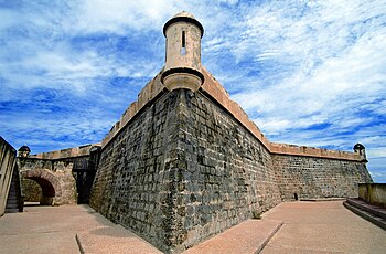 Castillo San Carlos de Borromeo