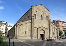 L'antica cattedrale di San Pietro
